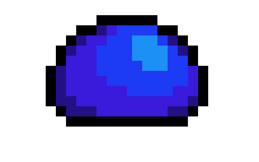 [9664c4] Blue Slime