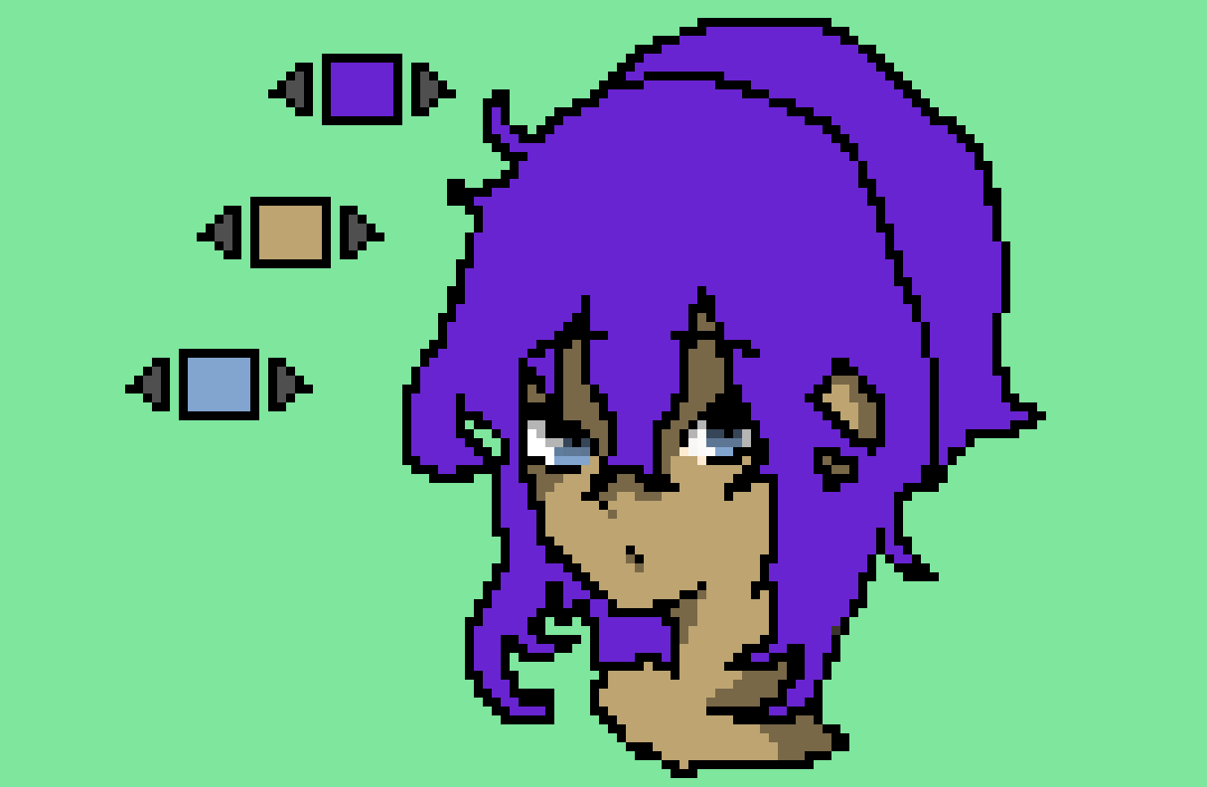 [ff4860] character 1 v3.0..purple