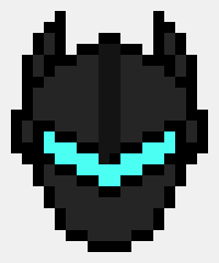 Genji Overwatch Pixel Face