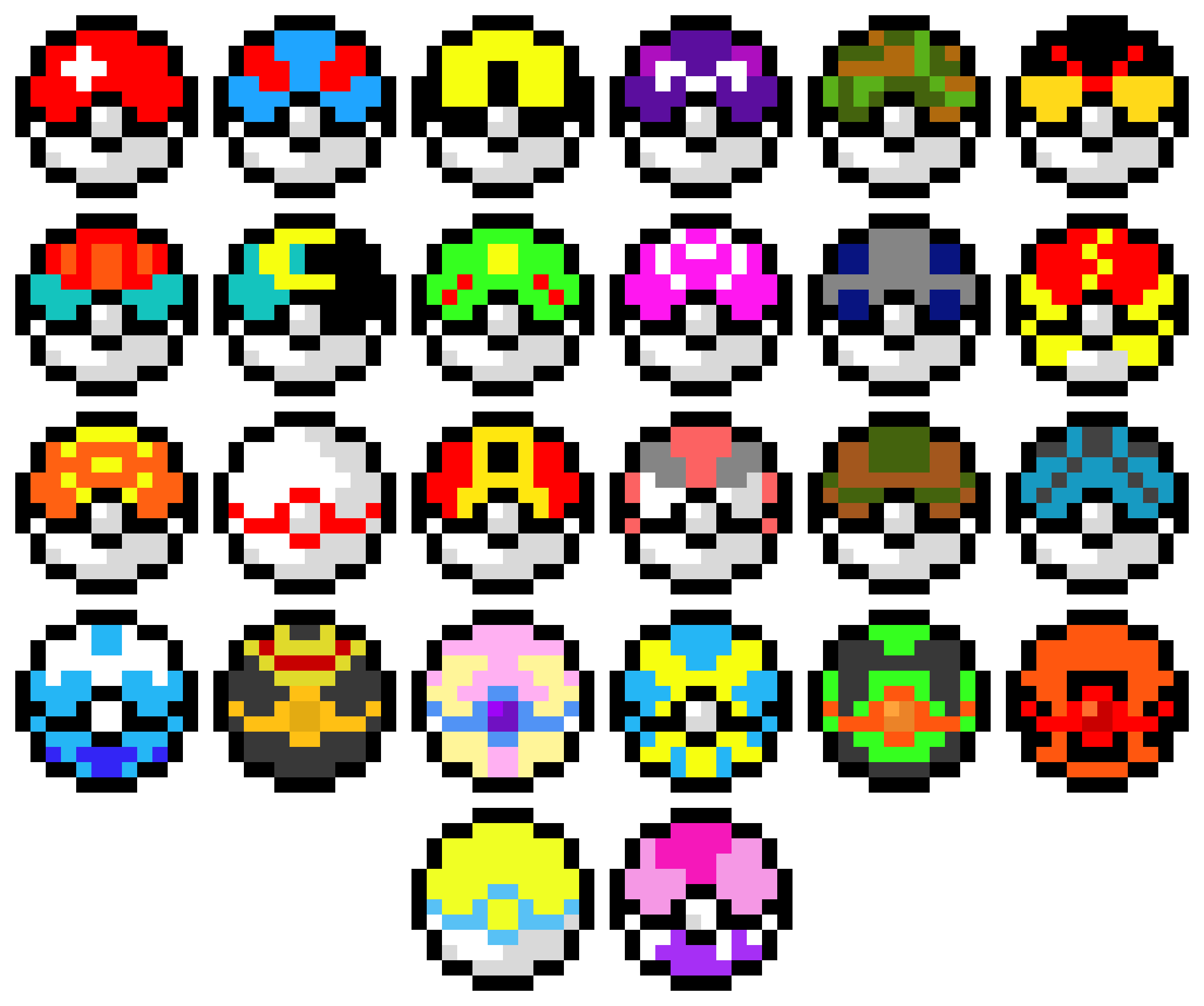 [9664c4] Pokeballs