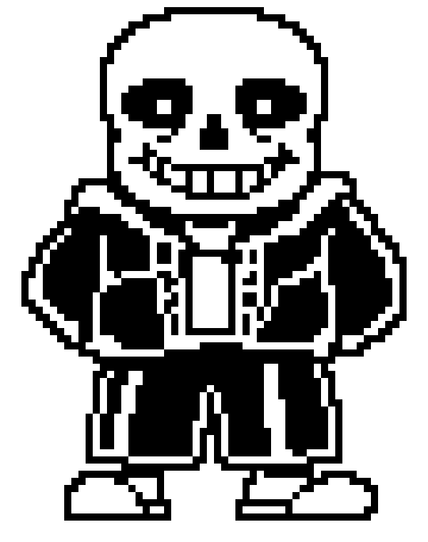 Sans Sprite