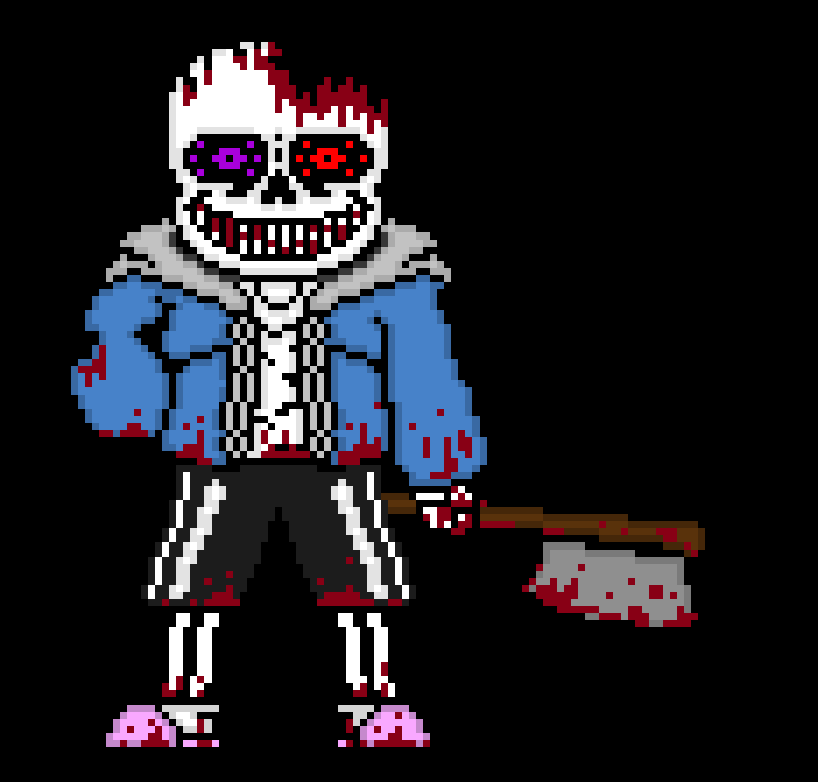 [e8cb42] Terror Sans Phase 1 V9 (THE GRAND FINALE)