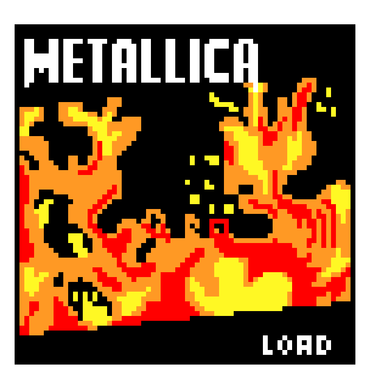 [a662d6] Load - Metallica Album Cover