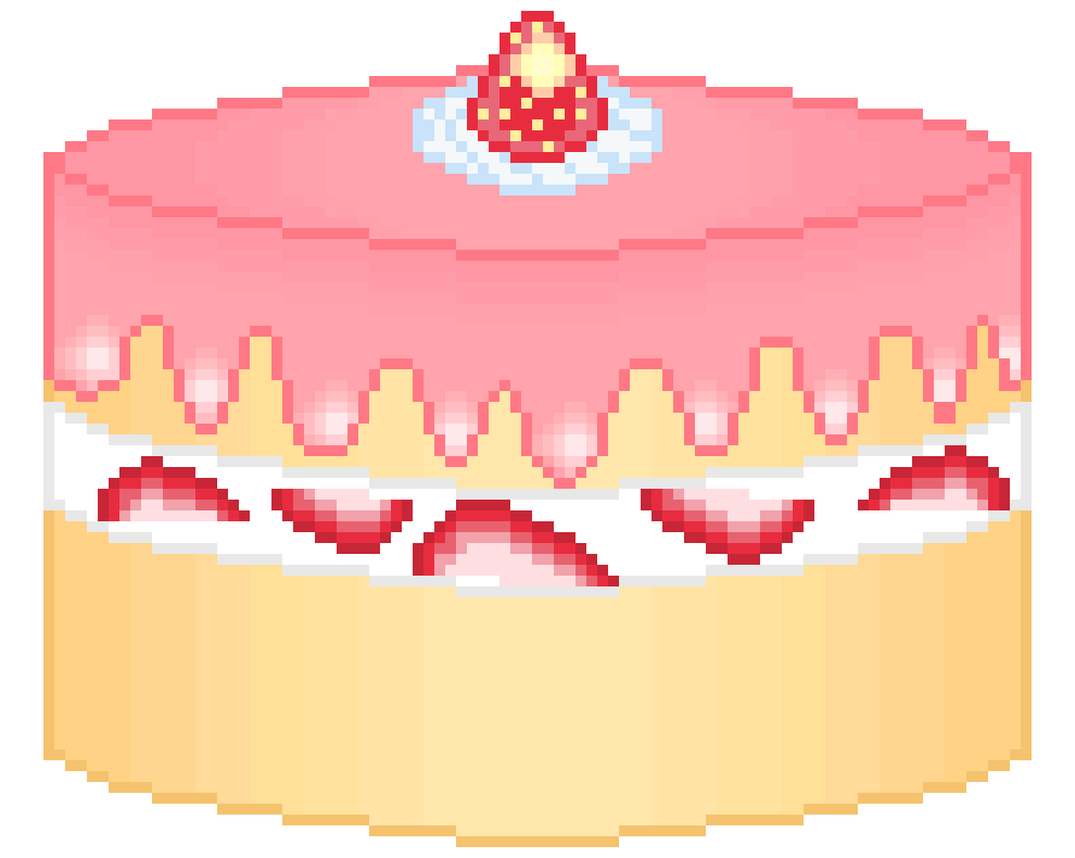 [9664c4] Strawberry Cake