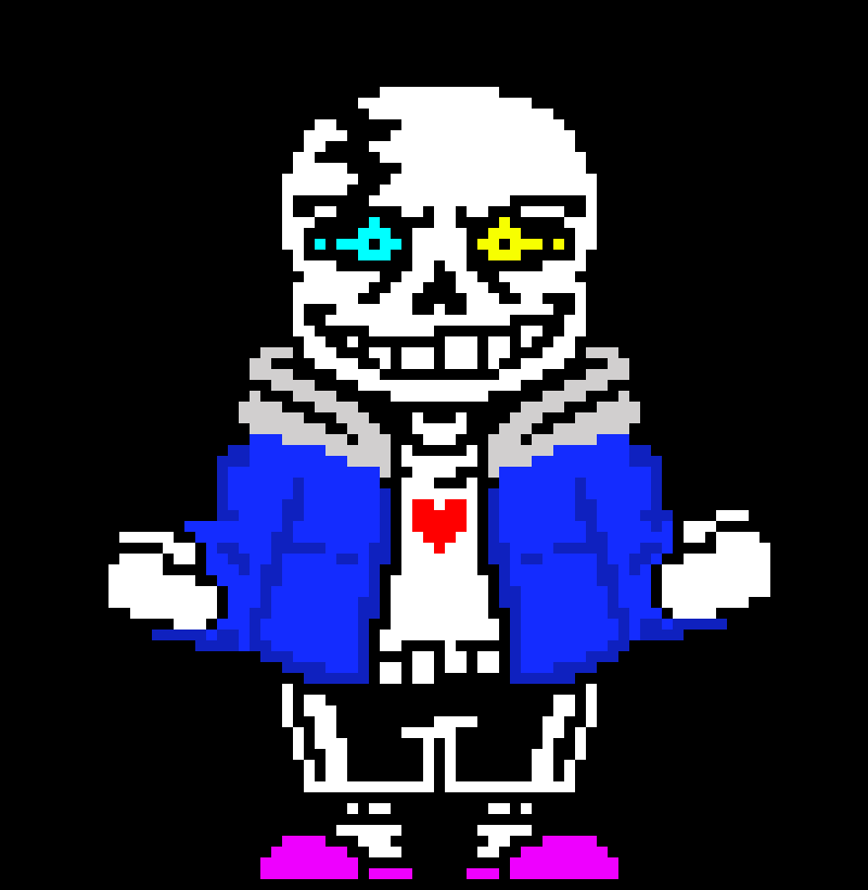 [9e6842] undertale last hope HARDMODE phase 1