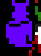 [ec1e4f] *His gauntlet would turn into a 360 shield ,then suddenly he'd punch Madness in the jaw with the gauntlet, then punch him in the spine*