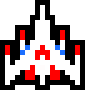 [9664c4] Galaga Ship