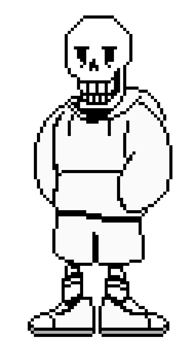 [000547] Underswap Papyrus Sprite.