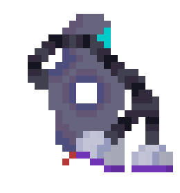 [5147ba] Robot Walking Sequence 5