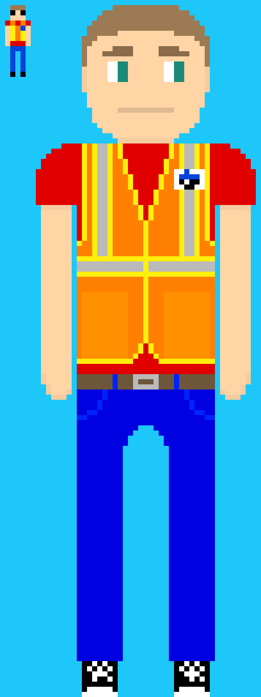 [c4081a] Train Conductor.