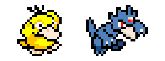 [3bc344] Psyduck evolution