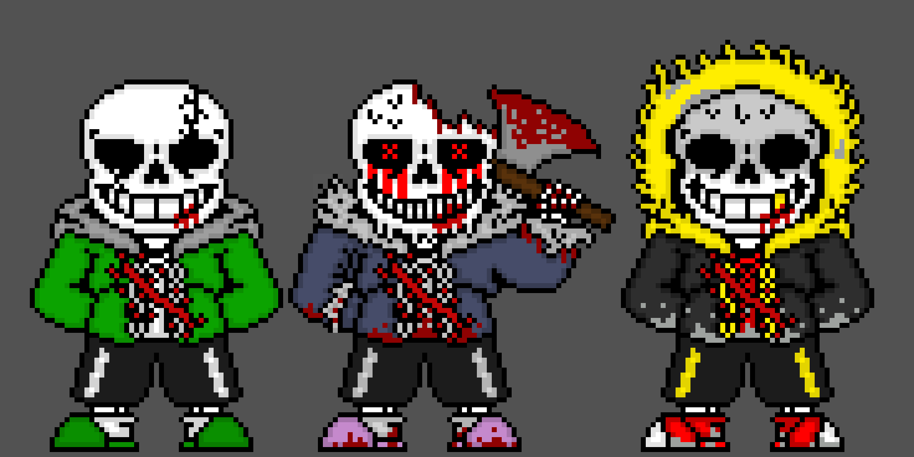 [e8cb42] Reboot! Trio Of Pure Suffering Phase 1.5