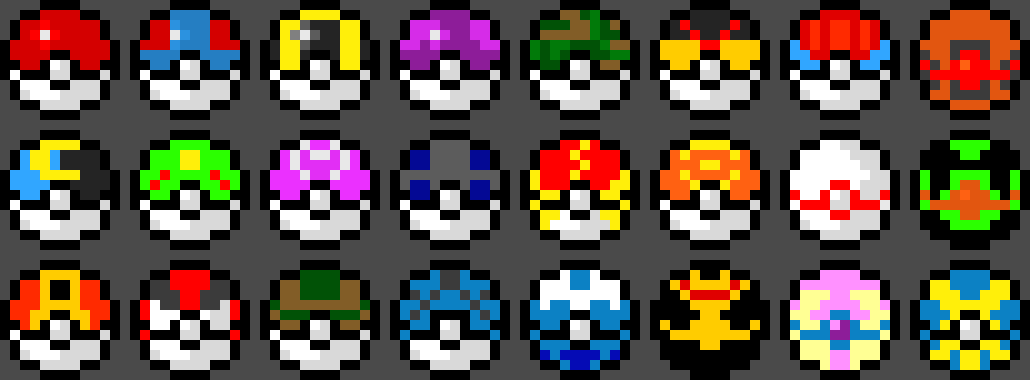 pokeballs