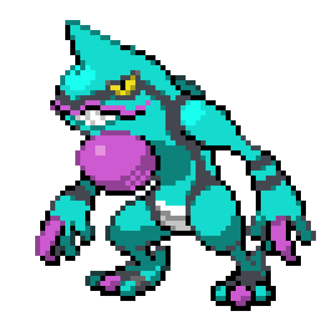 [3d0b34] Shiny Toxicroak