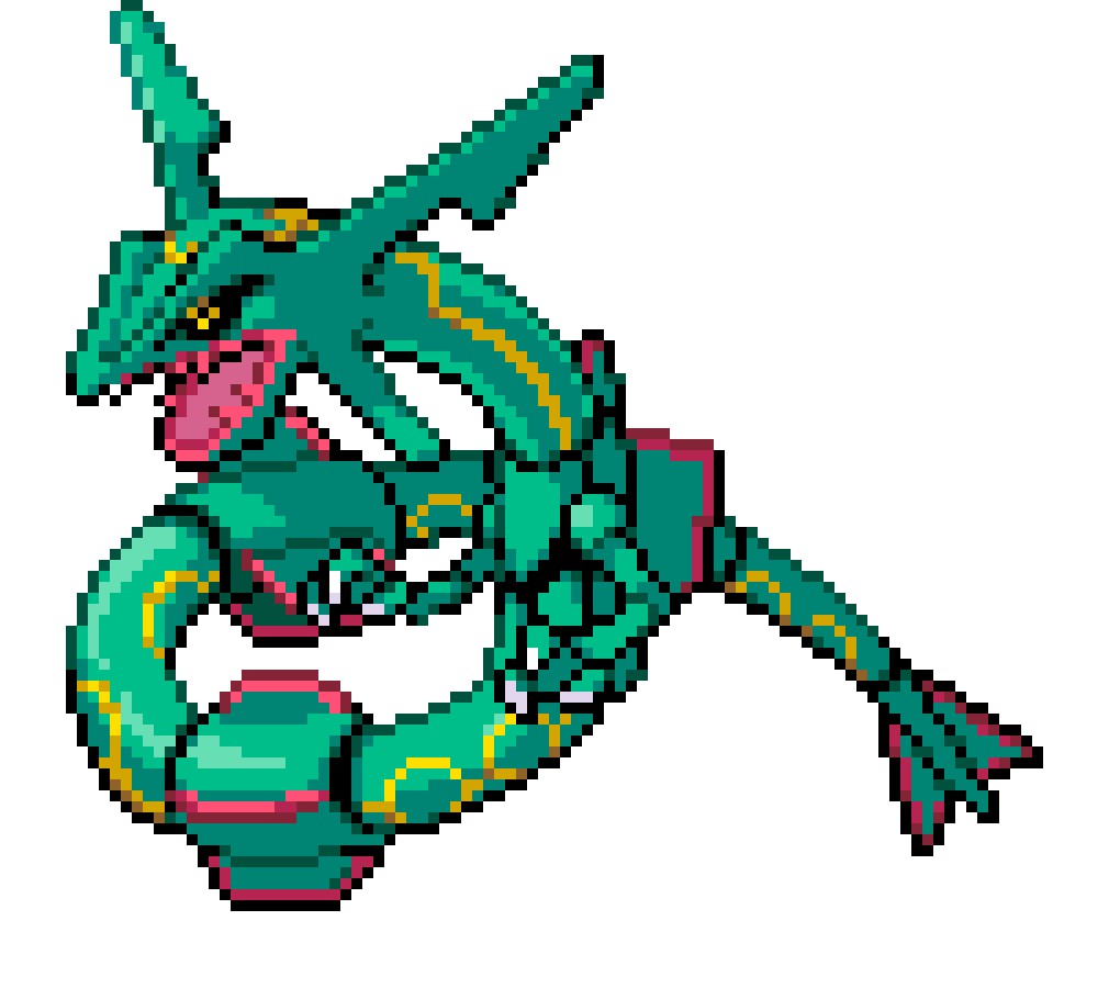 [90bdac] Rayquaza