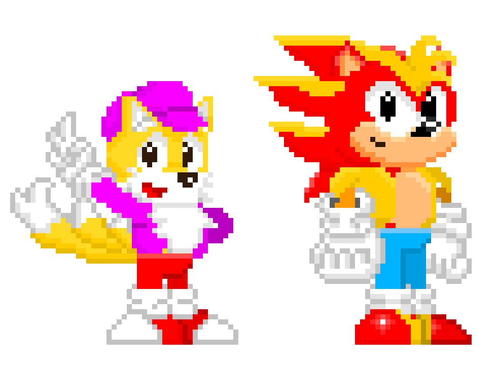 (W.I.P.) Red Sprites (More Added!)