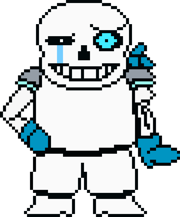 Plz sumone make dis into disbelief sans. (WIP)