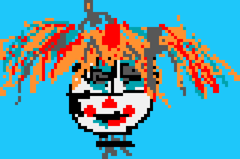 [9664c4] Scrap Baby from FNaF 6