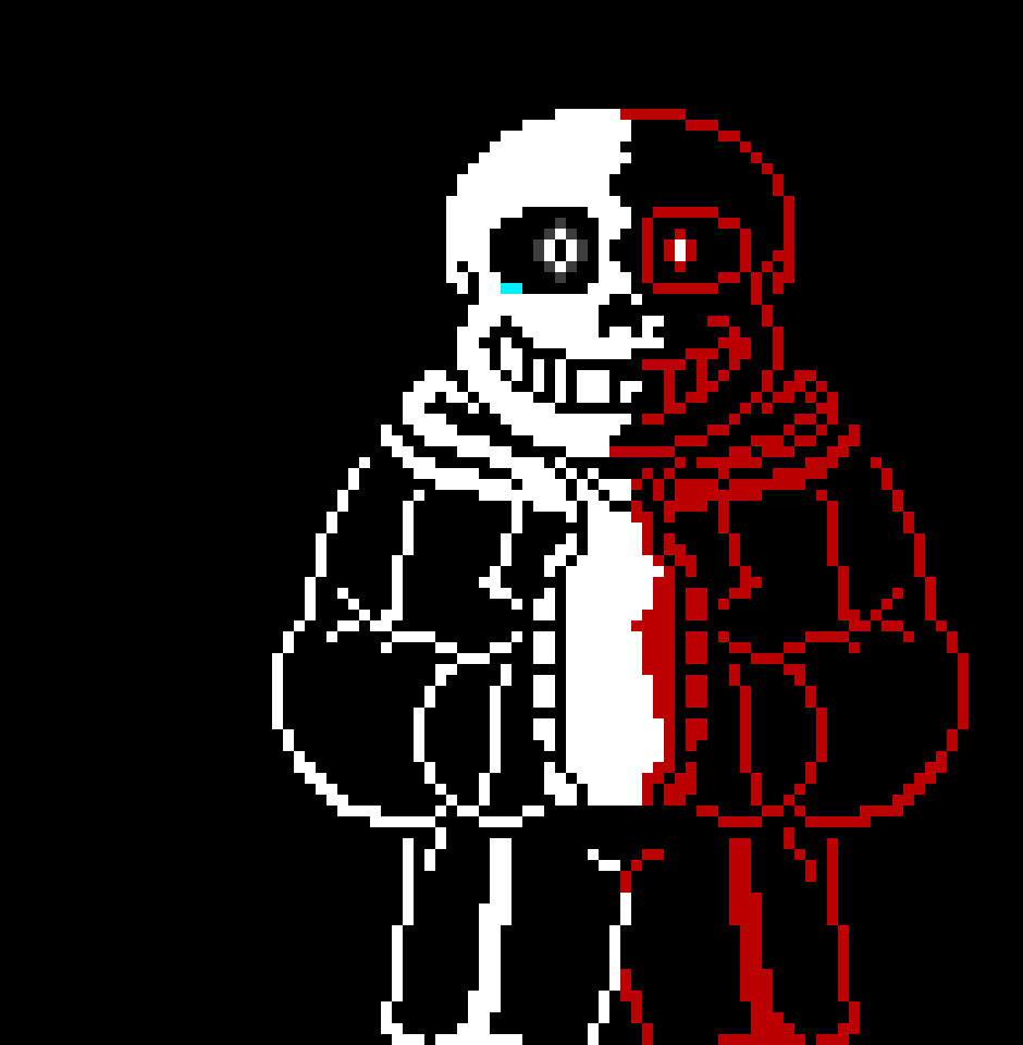 [b7302a] corrupted sans sprite v2