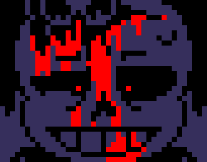[7ce906] i'm still in this existance.. -HorrorTale Sans