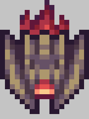 [990543] (Oop, Nvm.) *It looks at Asriel with it's large red-yellow eye*