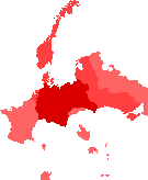 [76a7d0] WW2 Germany at its territorial height