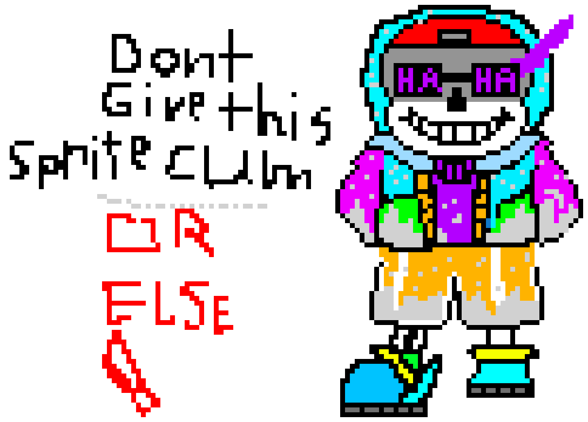 [e8f444] Dont give my sprite cum bitch