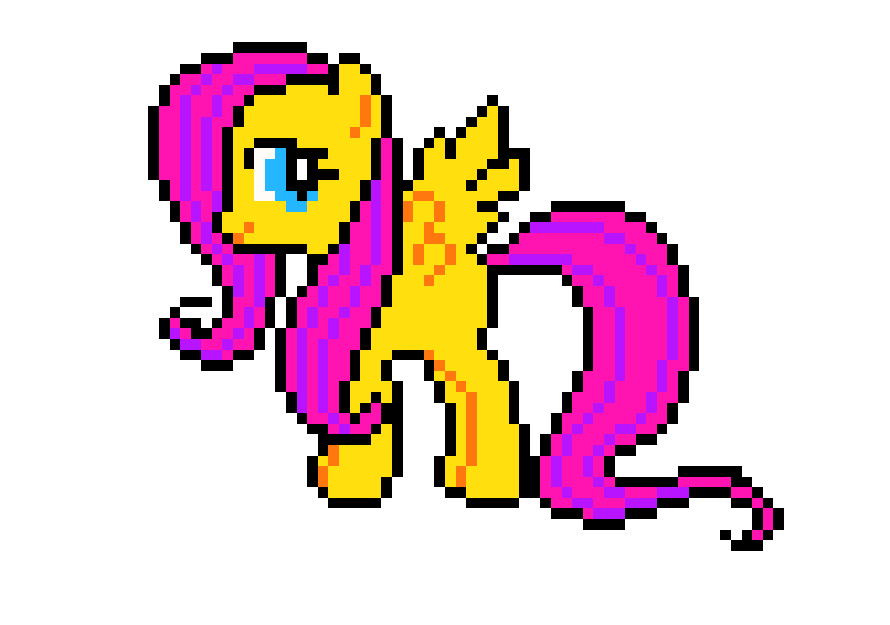[9664c4] fluttershy