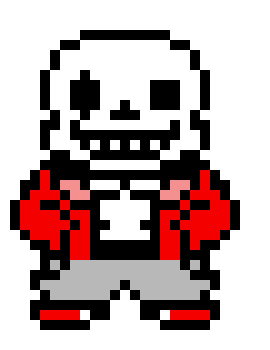 [db401d] RED!sans overworld sprite