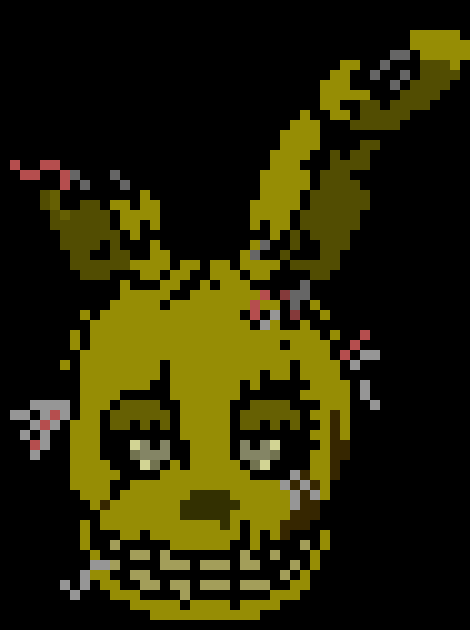 [4076f0] elizabeth...it's me. Your father. -springtrap (Cleetus)