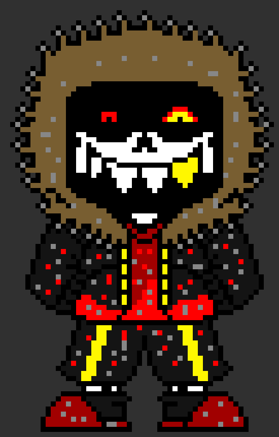[741d1f] HorrorFell Sans