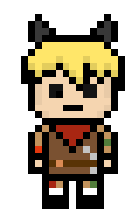 [384c7f] danganronpa pixel sprite base