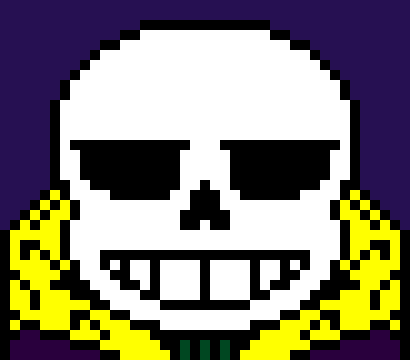 [c7b058] *throws the thing he took at gaster*