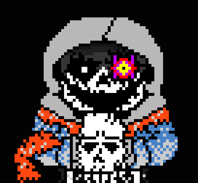   Sans and.........Papyrus?(SO!Dusttale) 