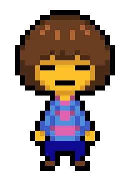 [a49514] *MERCY* *Frisk is sparing you.