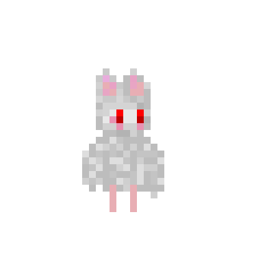 [ce6c25] Albino Bat Game Character