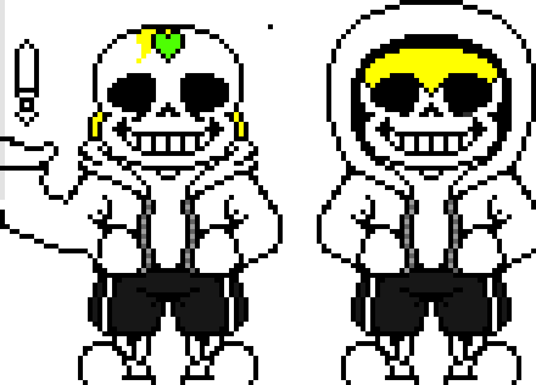 poorly made dio sans sprite