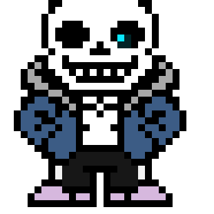 [75ef9f] bad time sans sprite