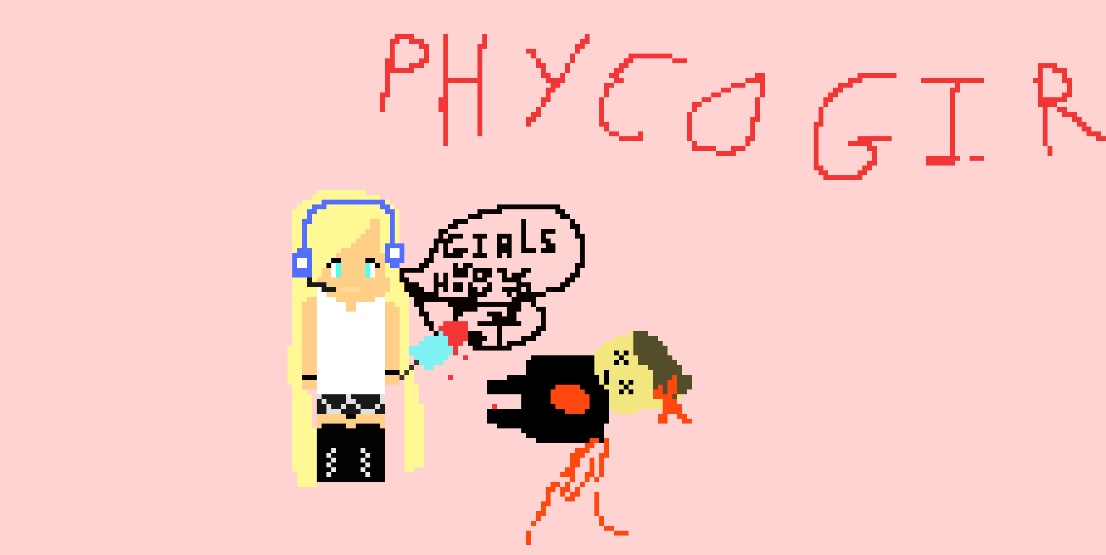 [9664c4] phyco girl