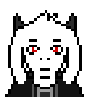 [a41074] wait since when did your sprite have a scar Aaron?