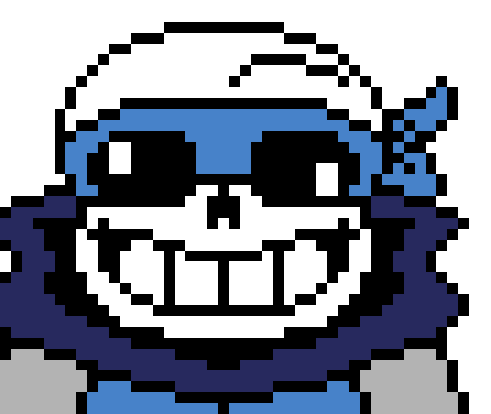 *summons a barage of attacks*HAHA DAMMAGE GO BRRRRRRRRRRRRR - ts sans