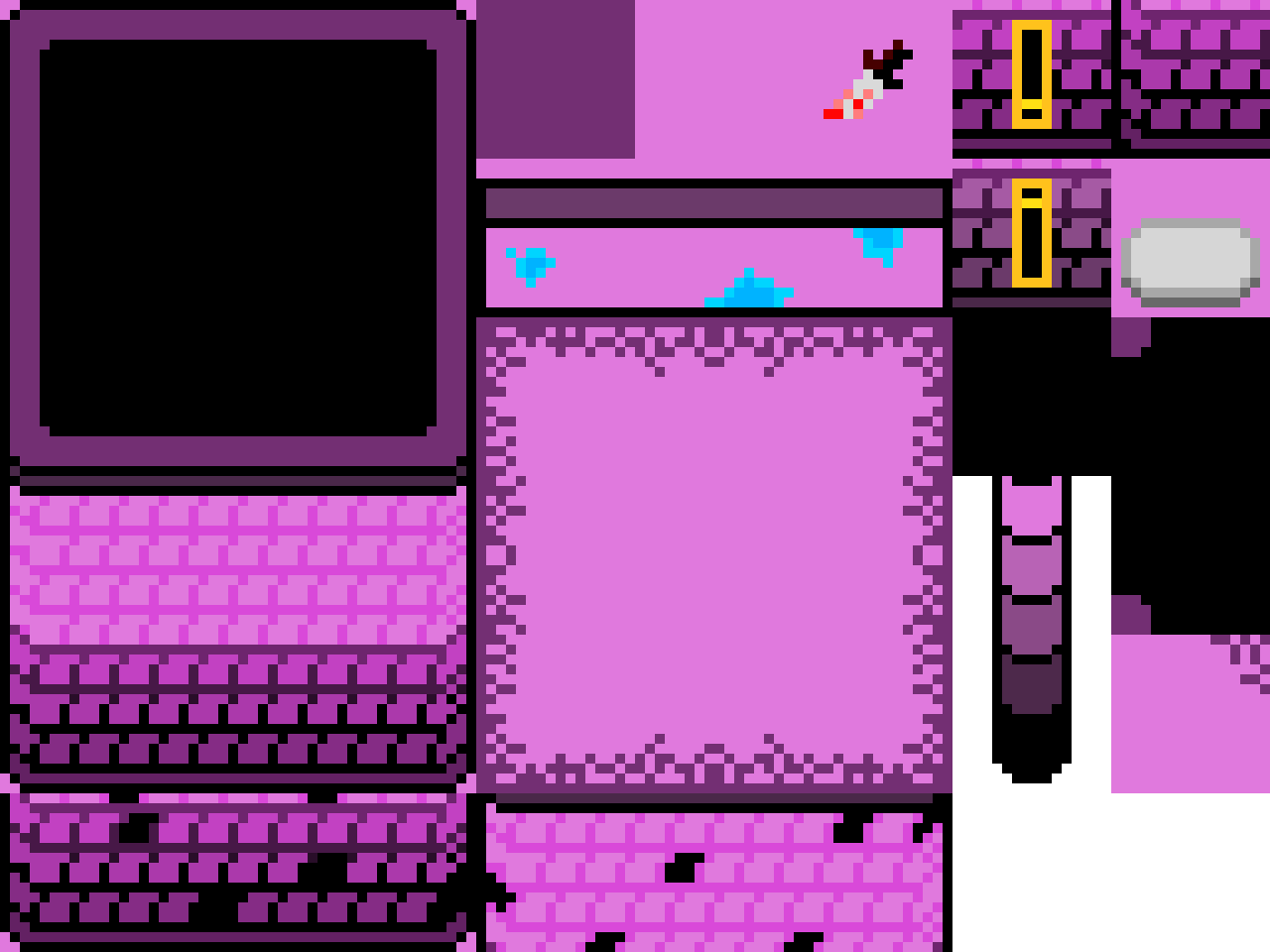 [9664c4] Tileset: Ruins Completed