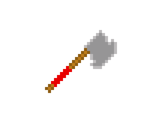 [2bee2d] Litteraly a iron axe guys