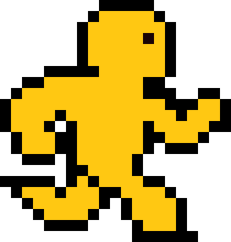 [01dbad] Pixel man 3
