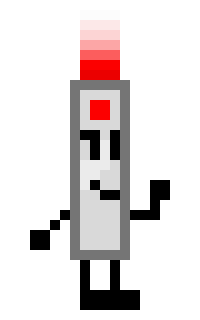 [4fd088] Lazer Pointer Pixel