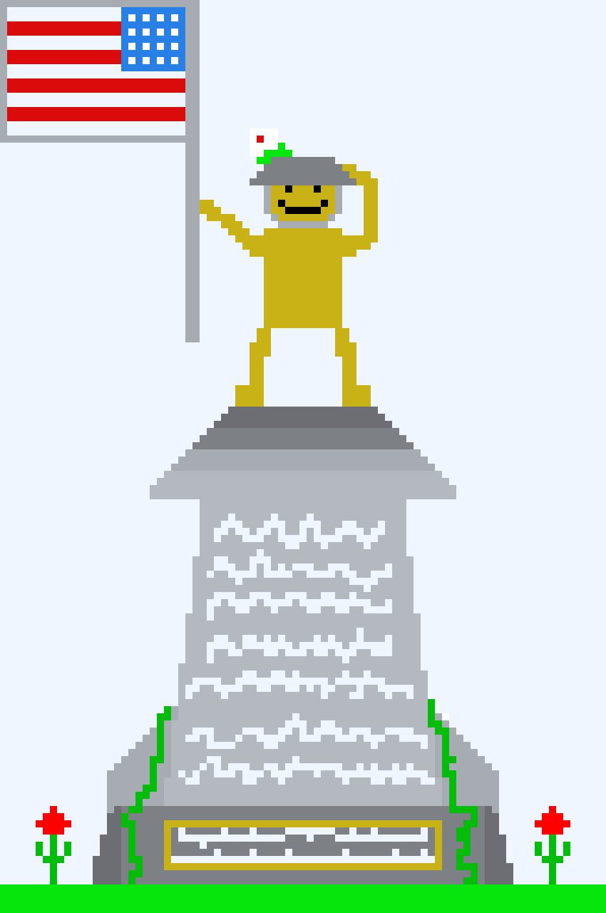 [587fe9] War monument
