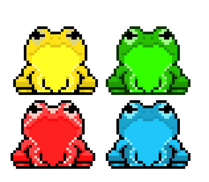[bdaaa8] Frogs_Outline