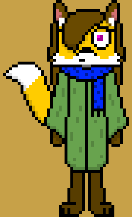 [6d74d1] This was my most original one, besides the legs, of course