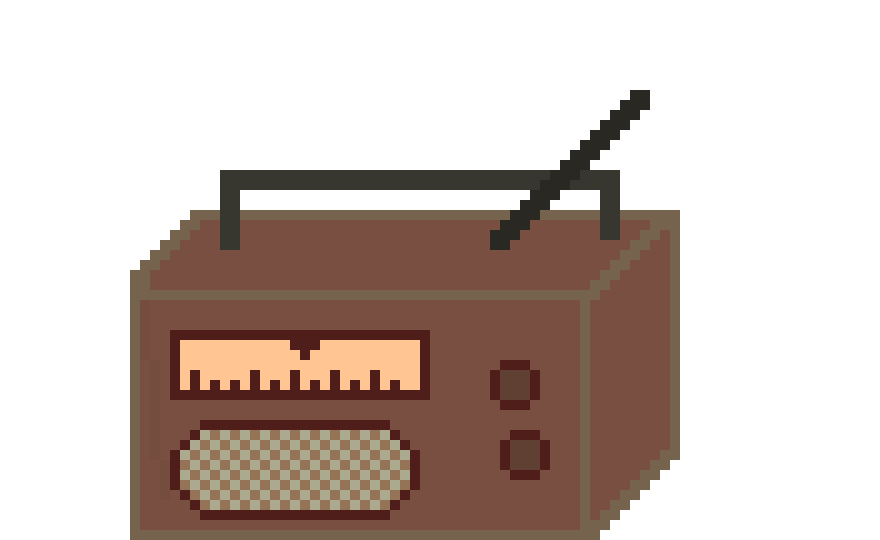 [7b7bce] "odd...very odd...you must feel weird talking to a radio...am i correct? if not...then i guess we have more in common than i originally thought...oh and uh...your getting closer by the way..." *chris notices a radio tower in the distance above the trees-