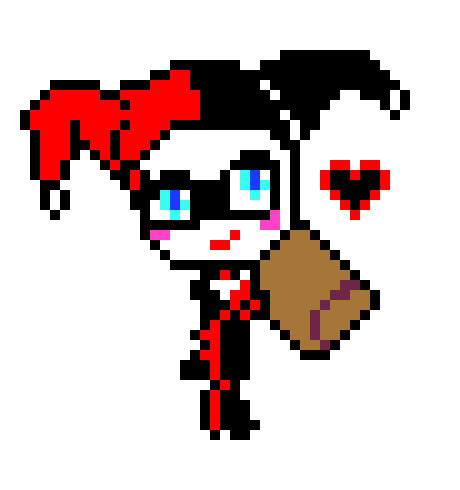 [9664c4] harley quinn